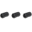 10 Pcs Movable 7mm Inner Diameter Black Ferrite Core Ring Cable Clip 2