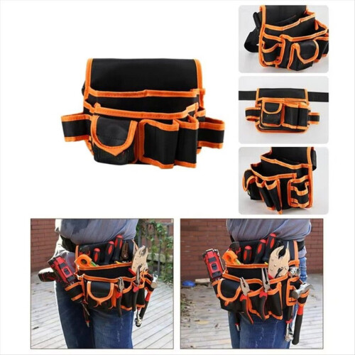 Waist Tool Bag Multifunctional Utility Tool Bag Utility Pouch A 1