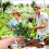 10 τεμάχια μπάλα ριζοβολίας φυτών κουτί πολλαπλασιασμού μοσχεύμ 3