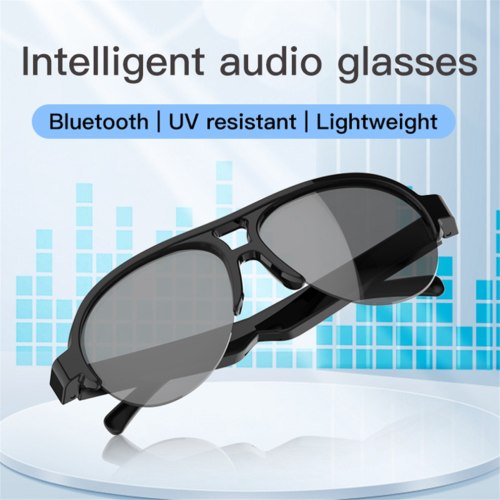 Bluetooth-solglasögon Smarta glasögon Handsfree-samtal Musik-solglasögon 1