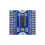 Module PCA9698 I2C Cascade 40 canaux Module d'extension d'E/S GPIO 2