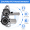 PCV Hose Oil Water Separator Connector For 4