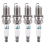 4 candele per auto compatibili con IK16TT-4701 1