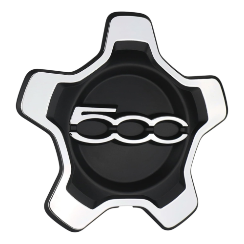 Cache-moyeu de roue pour BMW 500X (2016-2022), référence 6AN68LXHAA, argent