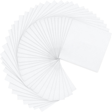 60 vellen ovenpapier, 5 x 5 inch, klein ovenpapier