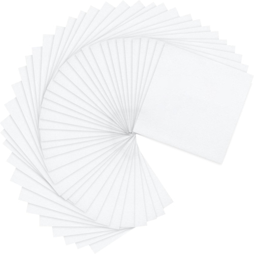 60 φύλλα χαρτιού Kiln Shelf 5 ίντσες X 5 ίντσες Small Kiln Paper