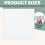 60 φύλλα χαρτιού Kiln Shelf 5 ίντσες X 5 ίντσες Small Kiln Paper 2