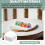 60 φύλλα χαρτιού Kiln Shelf 5 ίντσες X 5 ίντσες Small Kiln Paper 4