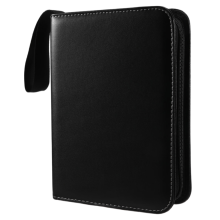 Raccoglitore per libri con apertura dall'alto, raccoglitore a 4 tasche con apertura dall'alto fronte-retro