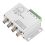UTP 4-Kanal passiver Video-Balun-Transceiver 3