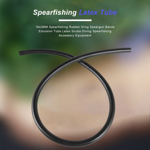 Λαστιχένιες ταινίες για ψαροντούφεκο 16x3MM, γαλάκτωμα, σωλ 2