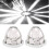 2 lampes lumineuses pastèque pour semi-remorque, éclairage sous les roues C 3