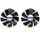 95-mm-Lüfter CF1015H12D DC12V für Sapphire NITRO RX480 1