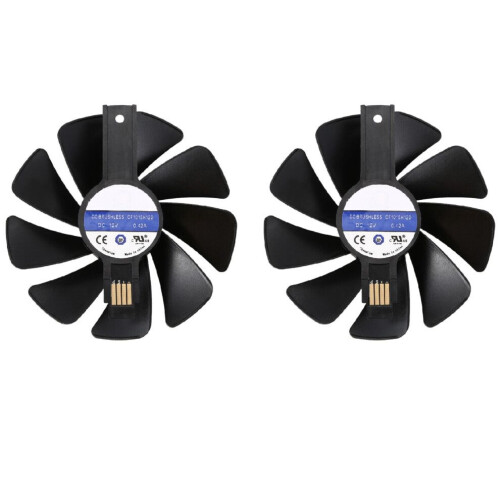 95-mm-Lüfter CF1015H12D DC12V für Sapphire NITRO RX480