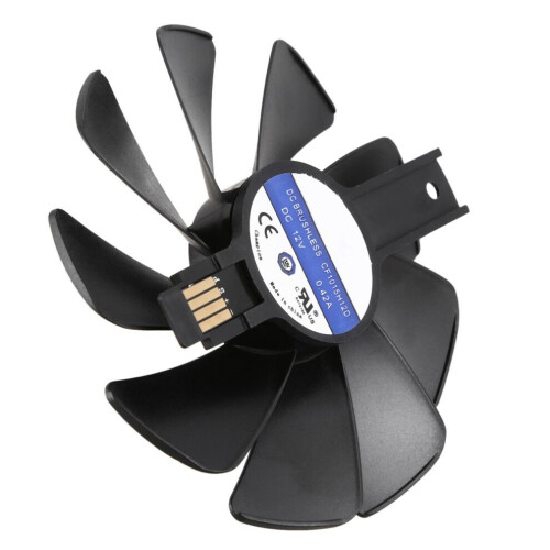 95-mm-Lüfter CF1015H12D DC12V für Sapphire NITRO RX480 2