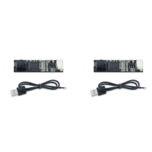 2 x 30 W Pixel USB2.0 OV7675 -kameramoduuli + 40 cm:n USB-kaapeli kannettavalle tietokoneelle