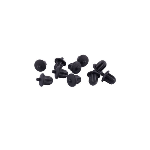10x Rubber 6.35mm Audio Jack PC DVD Microphone Socket Dust Cover