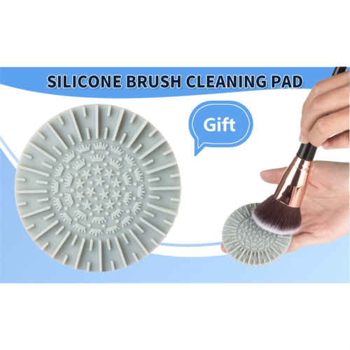 Pulitore automatico ricaricabile per pennelli da trucco. 2