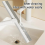 Floor Squeegee Scrubber Sweeping Tool with 180 Degree Rotating Head 1