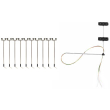 3 Color Traffic Light Signals Ho Oo Scale Model 6 Led