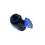 Kit di raffreddamento a liquido con doppia filettatura interna G1/4, blu e nero. 3