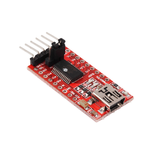 FT232RL Modul USB zu TTL 5V 3,3V Debugger, FT232RL Rot 1