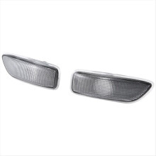 1 par sidomarkeringsljus 30722641 30722642 för Volvo S60 V70 S80