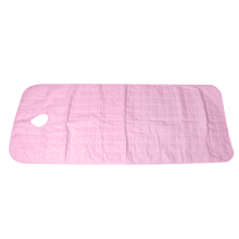 Matratze für Massageliege, Kosmetikstudio-Unterlage, 185 x 70 cm, Rosa