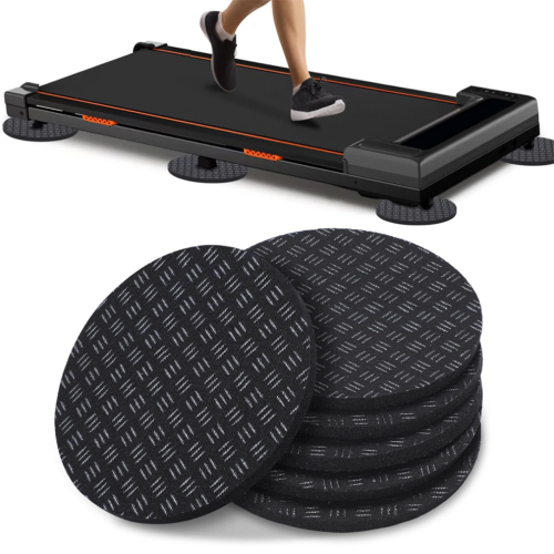 Tappetino antiscivolo per tapis roulant e cyclette.