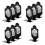 10-Pack Small Targets Portable Targets Practice Targets 1