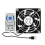 USB-kast met 80 mm ventilator, stil koelsysteem 1