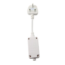 Interruttore differenziale con protezione da dispersione da 13 A, 240 V CA - Spina UK