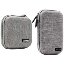 Borsa portaoggetti impermeabile per unità USB da 2,5 pollici, colore grigio.