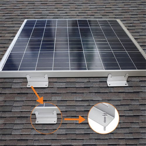 4 Set Solar Panel Mounting Bracket Kits PV Panel Roof Solar Panel 2