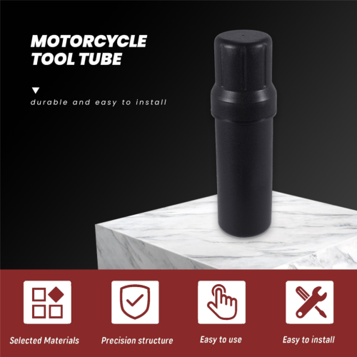 Motorcycle Accessories Waterproof Tool Tube for 1