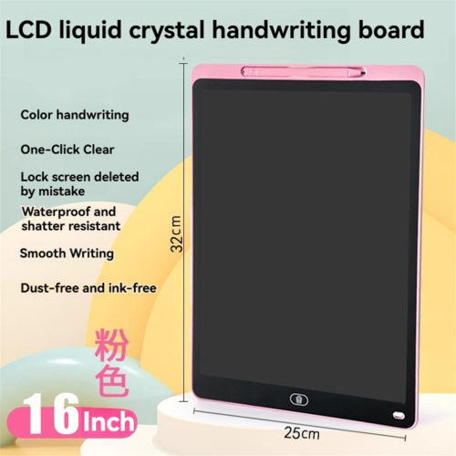 Tablet γραφής LCD μονόχρωμης γραμματοσειράς 16 ιντσών, ψηφιακό 2