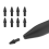 8 pointes de marqueur pour Paper Pro 2