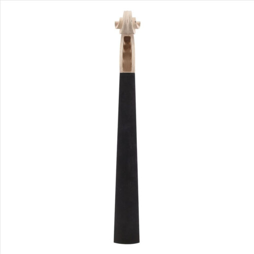 4/4 Size Maple Violin Neck Ebony Fingerboard Violin DIY Kit 1