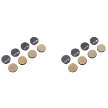 4 pares de pastillas de freno de disco para pinza Aons (diámetro de 21,5 mm)