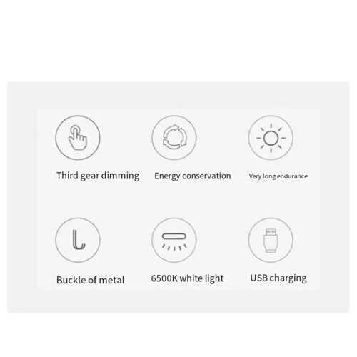 300W Portable Lantern Bulb Camping Light USB Rechargeable LED Bulb 2