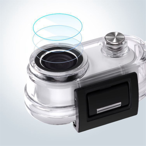Estuche protector para Go3, resistente al agua hasta 40 m, B 2