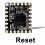 RP2350-Core-A για πλακέτα ανάπτυξης οπών σφραγίδας Raspberry Pi Pico 2 4