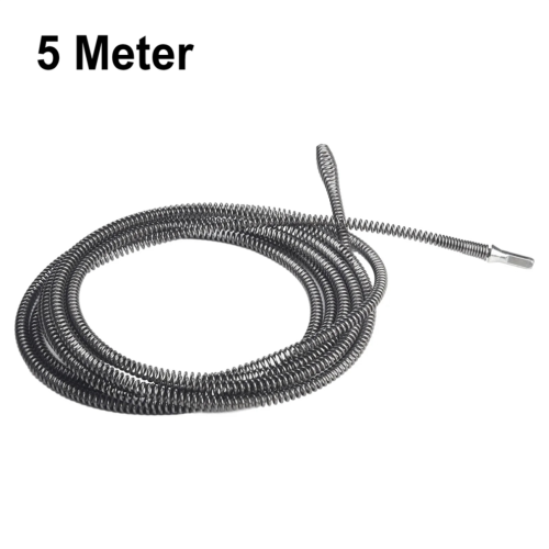 Perceuse électrique de 5 mètres pour déboucher les canalisations d'évier et d'égout. 2