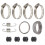 Kit de joint de silencieux d'échappement pour Arctic Cat 650, référence 0412-256 3