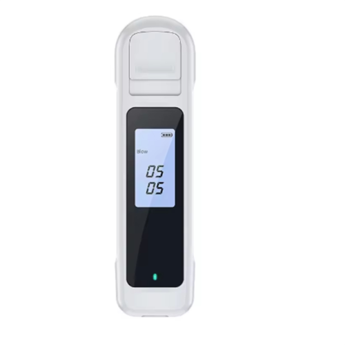 Alcohol Tester Blow Type Drunk Driving Detector LED Digital Display 2