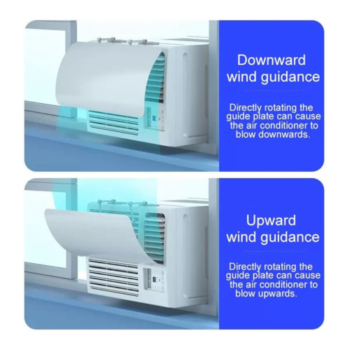 Fensterklimaanlagen Windschutzscheibe Universal 1