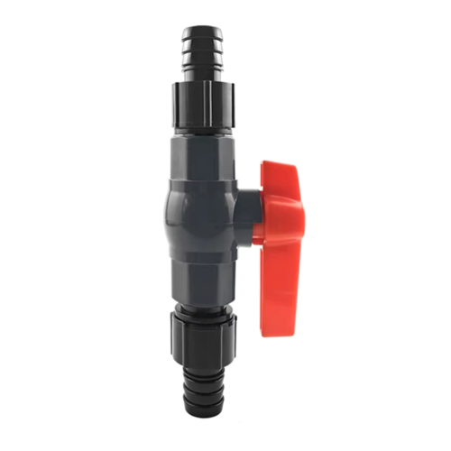 16mm akvarium luftvattenregulator flödesrör rördelare
