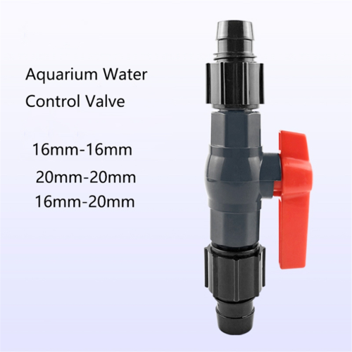 16mm akvarium luftvattenregulator flödesrör rördelare 1