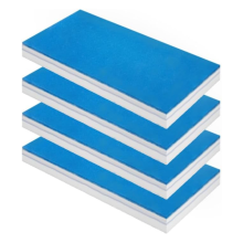 Filtres pour cabine de peinture (4 pièces), filtre pour cabine de pulvérisation portable