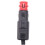 12V biltändaruttag Strömkontaktanslutning Hanadapter 1